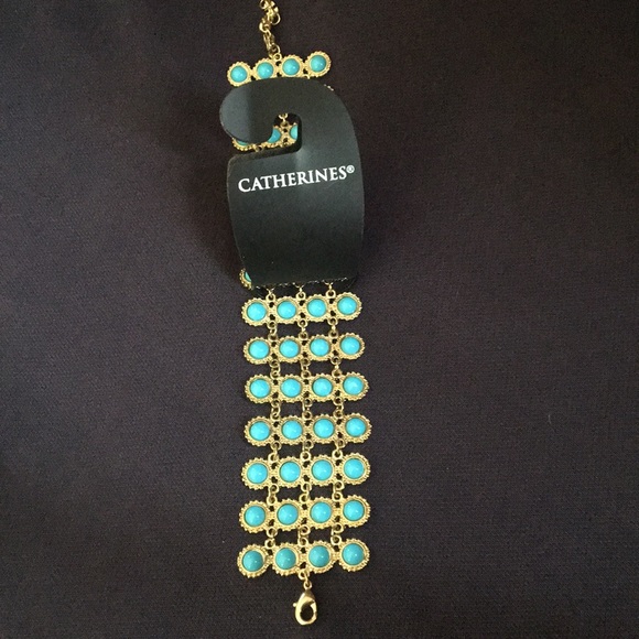 Catherines Jewelry - Catherine’s turquoise color classic bracelet